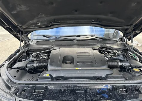 2020 Land Rover Range Rover Sport Hse Mhev from USA, damaged, VIN SALWR2SU6LA724830